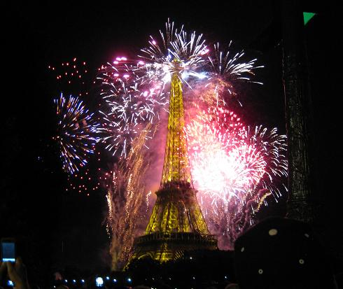 feu artifice paris