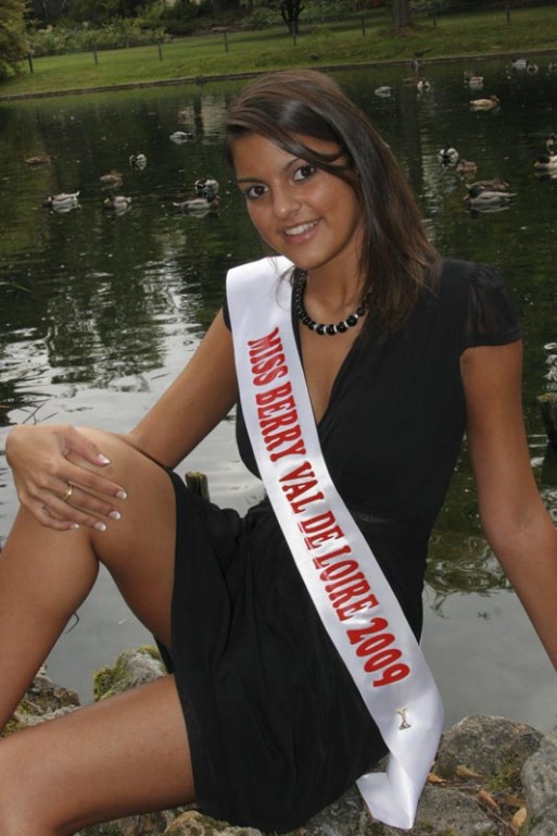 Photo de miss berry val de loire