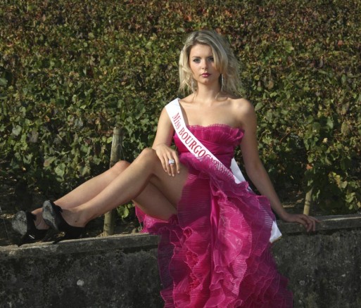 Photo de miss bourgogne