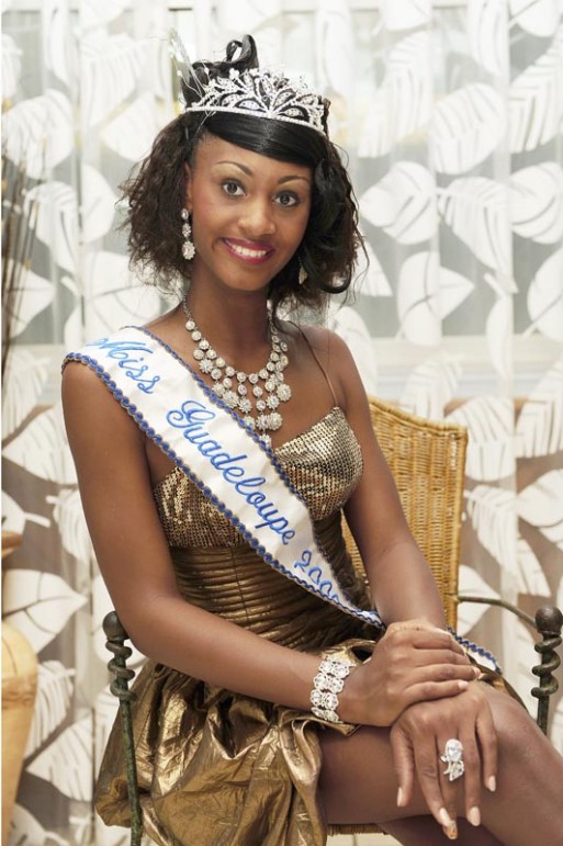 Photo de miss guadeloupe