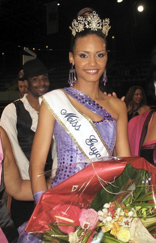 Photo miss guyane