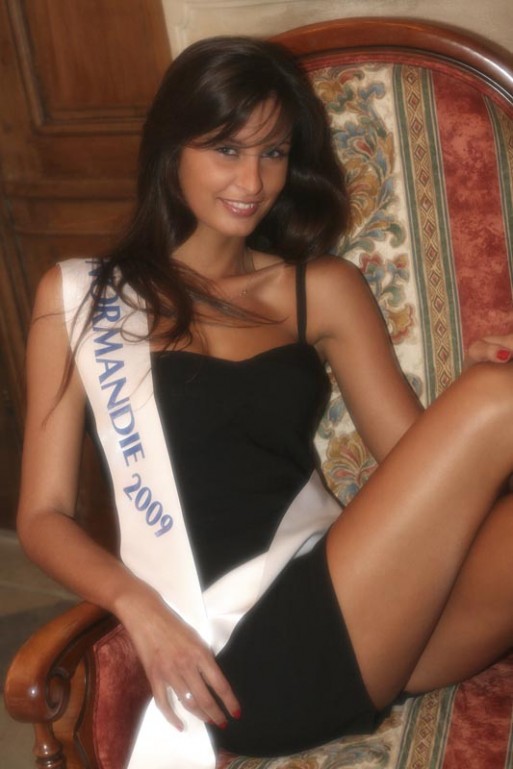 Photo de miss normandie