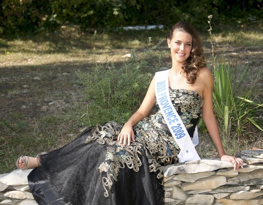 Photo de miss provence