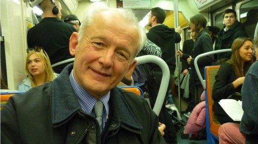 linconnu du metro Guillaume, un inconnu du métro