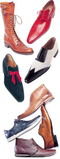 chaussure excentrique homme