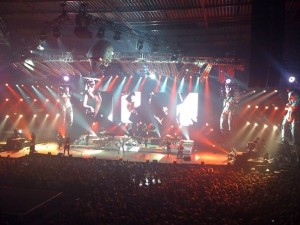 concert-johnny6-Gabrielle Concert Johnny Hallyday, Lille.