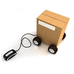 Colis express et vente a distance