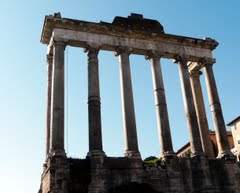 Souvenir de Voyage : Le Forum Romain