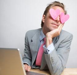 amour au bureau amour travail