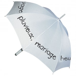 parapluie mariage