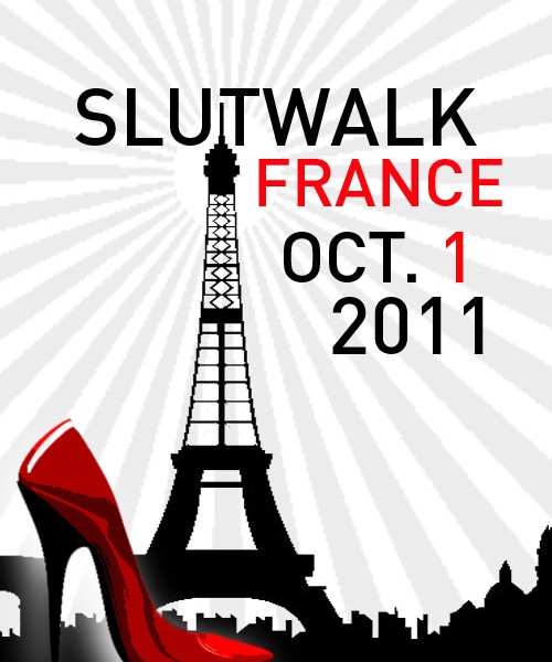 Slutwalk à Paris le 1er Octobre : défendons le Respect des femmes