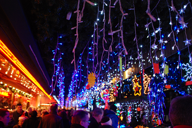 Le marché de noël de Strasbourg