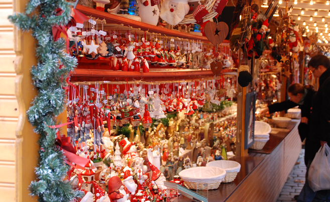 Le marché de noël de Strasbourg , Fleur De Menthe