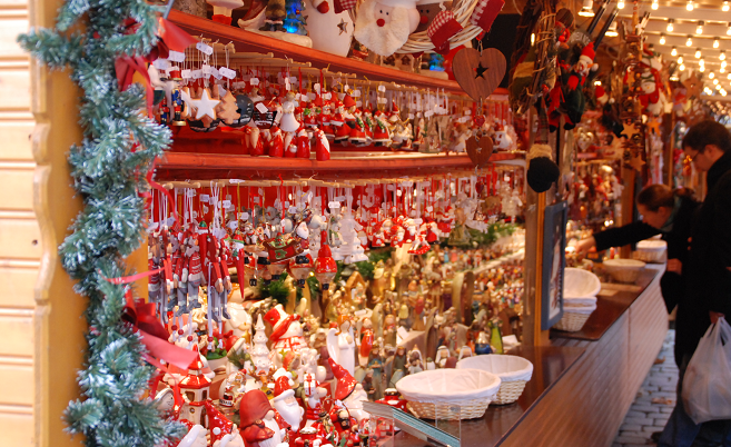 Marché de noël à Strasbourg