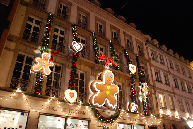 Le marché de noël de Strasbourg - Fleur De Menthe