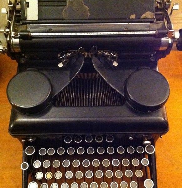 Ma machine à écrire d’un autre temps…