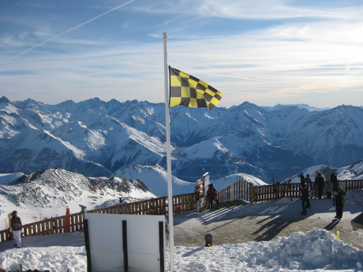avalanche huez Risque d'avalanche à l'Alpe d'huez