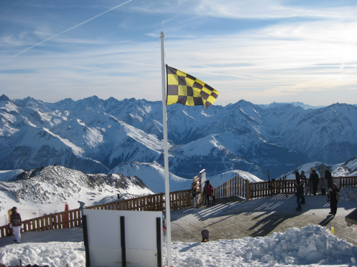 Risque d'avalanche à l'Alpe d'huez