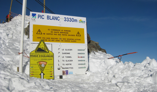 haute montagne Domaine de haute montagne