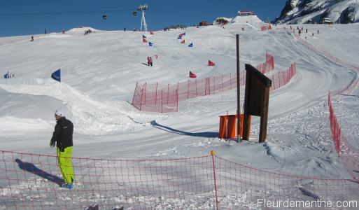 skicross huez Skicross de l'Alpe d'huez