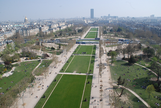 champ mars Le Champ de Mars