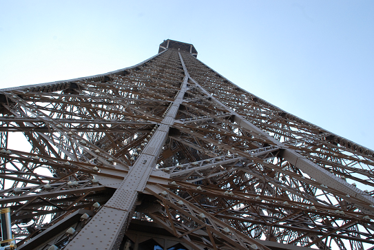 Le haut de la Tour depuis le 2ème étage