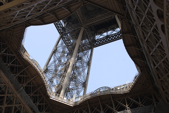 tour-eiffel Le Tour vue d'en bas