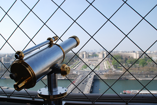 vue trocadero Vue sur le Trocadero