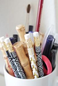 stylos crayons