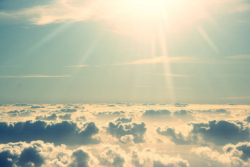 ciel et soleil