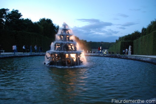 Fontaine du bassin des nymphes