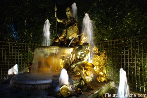 Fontaine du bosquet des 3 fontaines Fontaine du bosquet de l'arc de triomphe