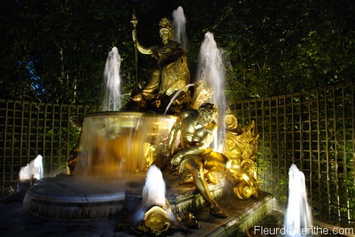  Fontaine du bosquet de l'arc de triomphe