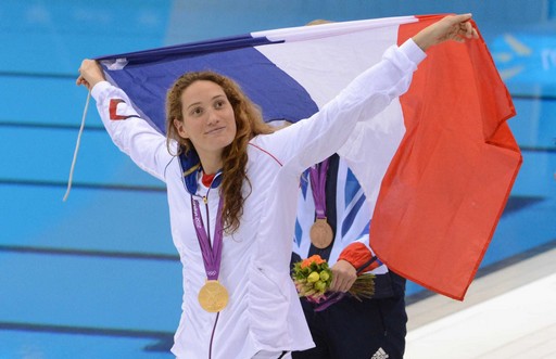 camille muffat JEUX OLYMPIQUES DE LONDRES 2012 Camille Muffat