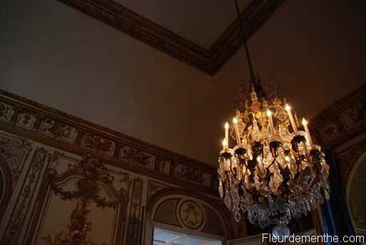 Lustre du château Lustre du château