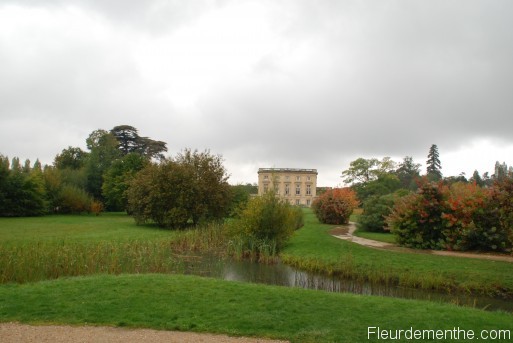 Petit Trianon vu de dernière