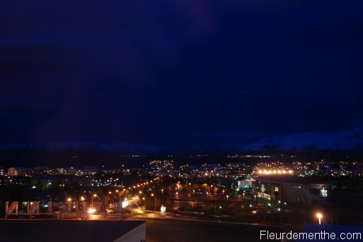 Reykjavik la nuit