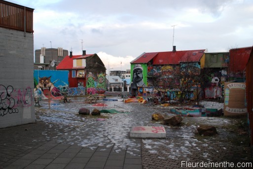 art urbain islande