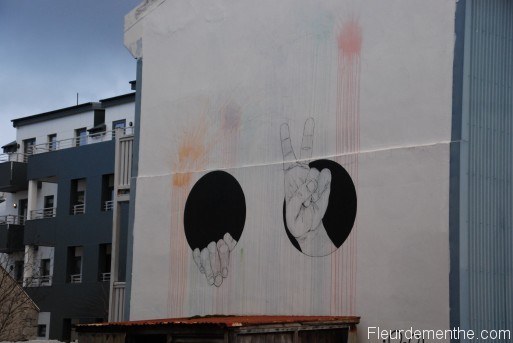 mur street art islande