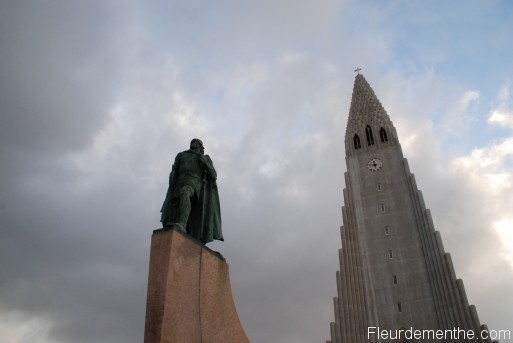 Église d'Hallgrimur à Reykjavik