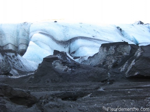 glacier SOLHEIMAJOKULL