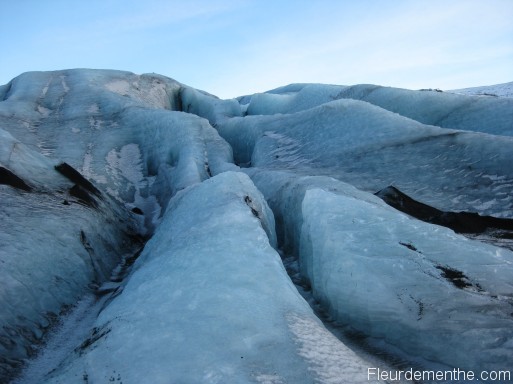 glacier islande