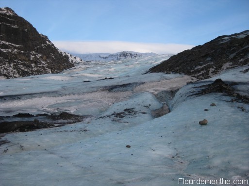 glace islande