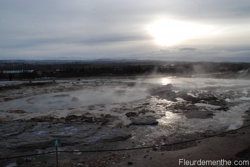 geyser desert