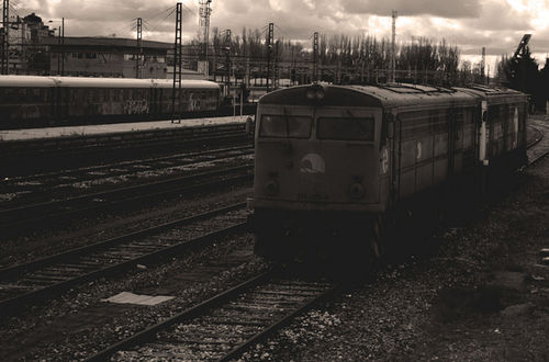 train paris