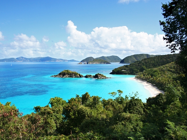 trunk bay ile vierges américaines