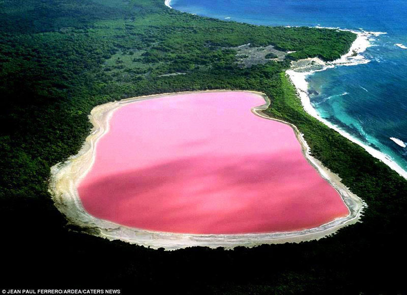 lac rose retba