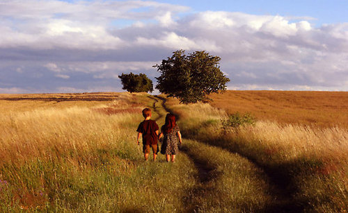 enfants nature