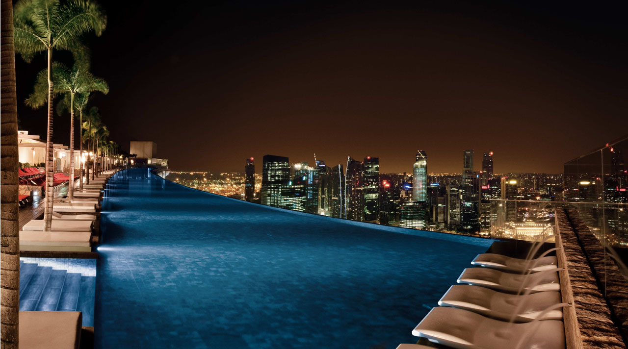 singapour Marina-Bay-Sands Marina-Bay-Sands