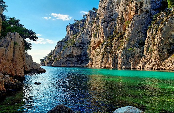 calanque d'en vau marseille